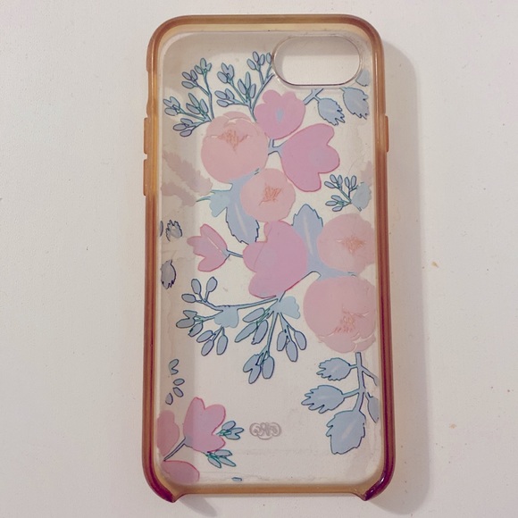 Rifle Paper Co. Clear Peach Blossom Case for iPhone 6/6s/7/8 - Picture 3 of 6